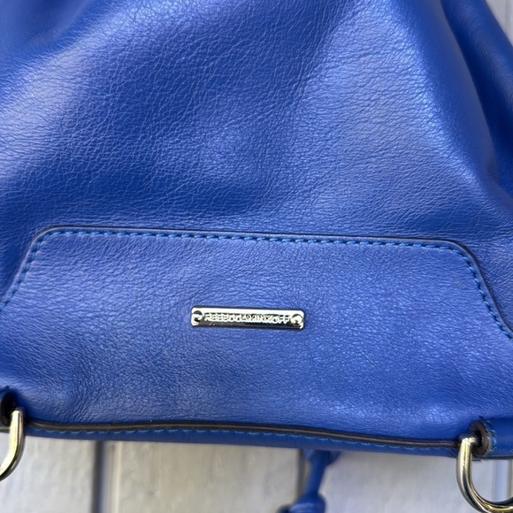 Rebecca Minkoff Blue Leather Backpack/HandBag